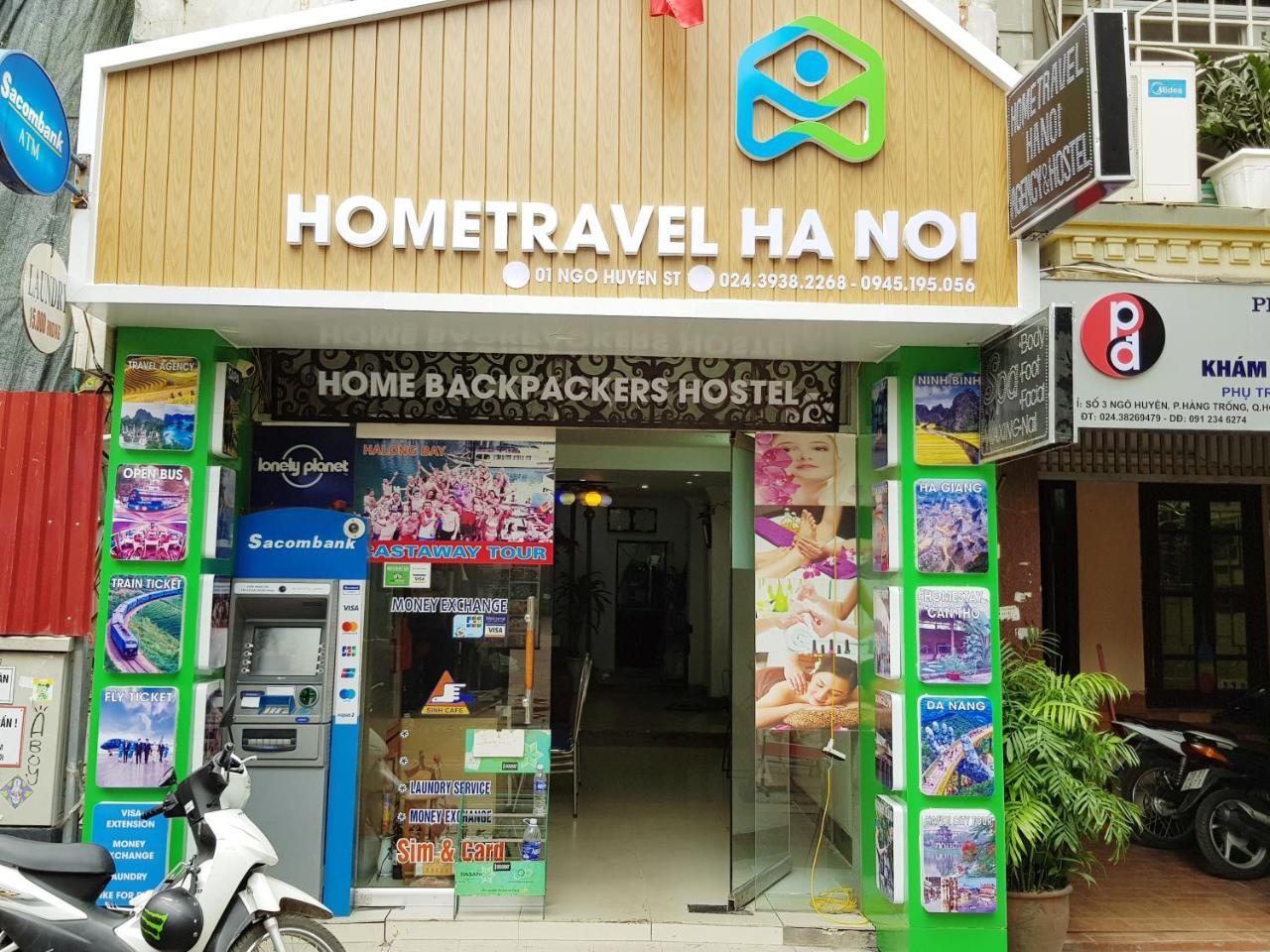 Homebackpackers Hostel Hanói Exterior foto